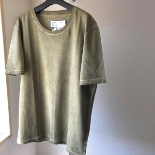 マルタンマルジェラ(Maison Martin Margiela)のMaison Margiela 10 ガーメントダイ加工Tシャツ 52(Tシャツ/カットソー(半袖/袖なし))