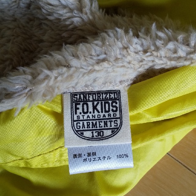 F.O.KIDS(エフオーキッズ)のf.o kids ファーベスト キッズ/ベビー/マタニティのキッズ服男の子用(90cm~)(ジャケット/上着)の商品写真