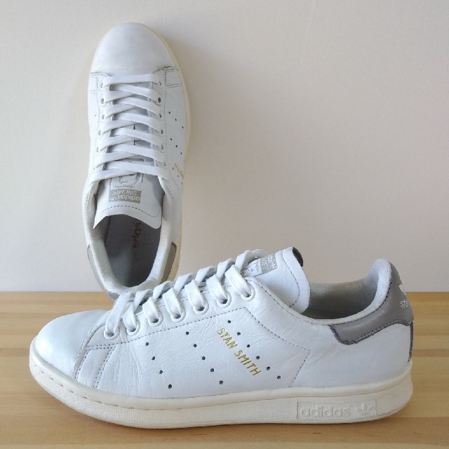 adidas / stan smith / gray / 24cm