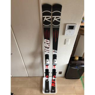 ロシニョール(ROSSIGNOL)の2017-2018 ロシニョール HERO MASTER R21 WC 180(板)