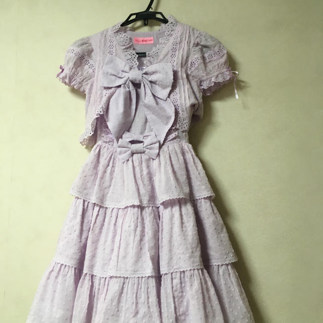 Angelic Pretty ボレロ付きワンピース(ロリータ)