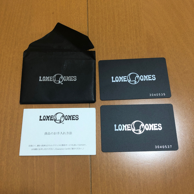 LONE ONES(ロンワンズ)のLONE ONES メンズのアクセサリー(ネックレス)の商品写真