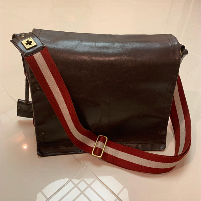 正規品美品❣️交渉ok6／23限定❣️BALLY バリー メッセンジャーバッグ