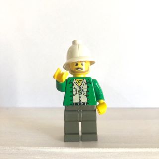 レゴ(Lego)のレゴ 冒険好きなキュートなおじさん ミニフィグ(知育玩具)