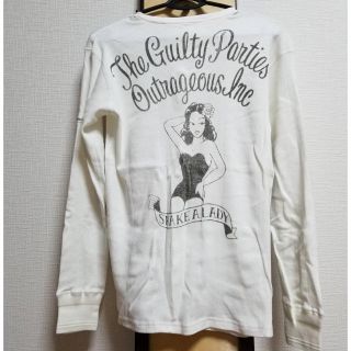 ワコマリア(WACKO MARIA)の新品！WACKO MARIA カットソー(Tシャツ/カットソー(七分/長袖))