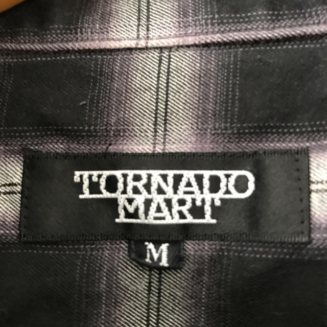 TORNADO MART(トルネードマート)のトルネードマート  チェック シャツ メンズのトップス(シャツ)の商品写真