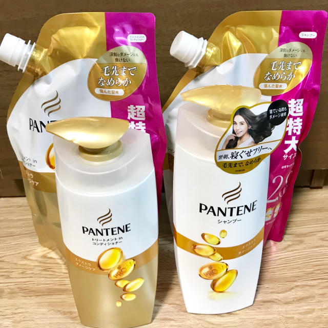 PANTENE(パンテーン)のパンテーン エクストラダメージケア コスメ/美容のヘアケア/スタイリング(シャンプー)の商品写真