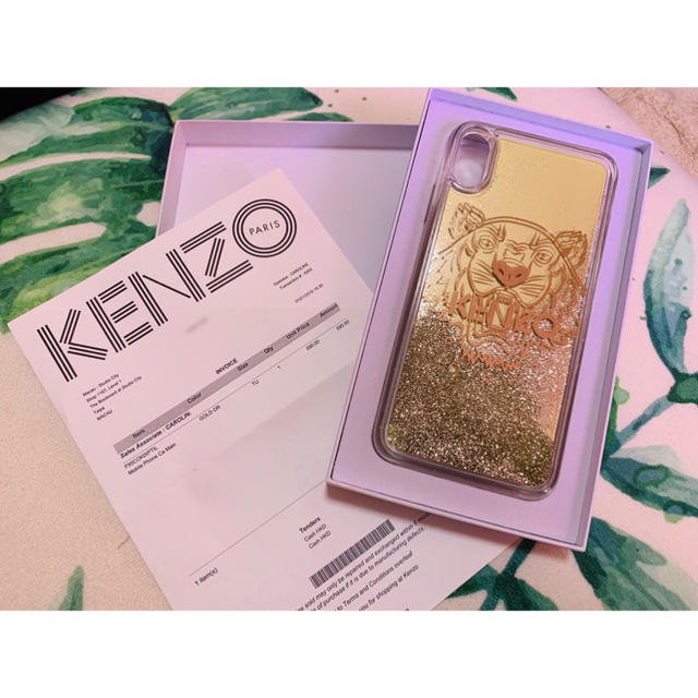 KENZO iPhoneXS maxケースカバー