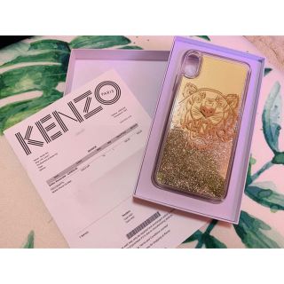 ケンゾー(KENZO)のKENZO iPhoneXS maxケースカバー(iPhoneケース)