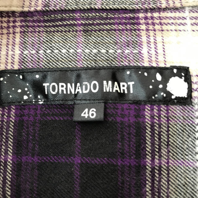 TORNADO MART(トルネードマート)のトルネードマート  チェックシャツ メンズのトップス(シャツ)の商品写真