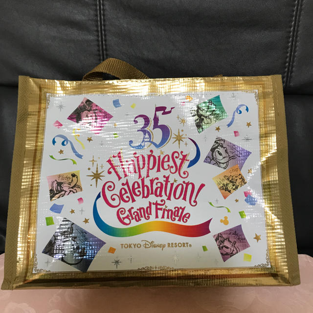 Disney(ディズニー)のディズニー 35周年 バック チョコレートなし エンタメ/ホビーのおもちゃ/ぬいぐるみ(キャラクターグッズ)の商品写真