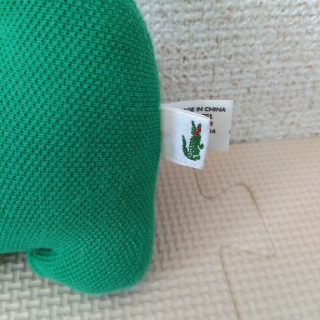 LACOSTE(ラコステ)のLACOSTE　ワニ　ぬいぐるみ エンタメ/ホビーのおもちゃ/ぬいぐるみ(ぬいぐるみ)の商品写真