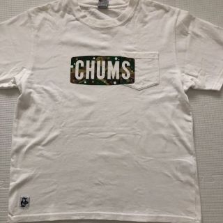 チャムス(CHUMS)のCHUMS チャムス 迷彩 ポケットTシャツ XL(Tシャツ/カットソー(半袖/袖なし))