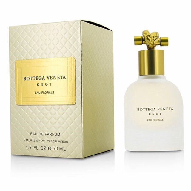 Bottega Veneta(ボッテガヴェネタ)のボッテガ・ヴェネタ ノット オー フローラル　オードパルファム 50ml コスメ/美容の香水(香水(女性用))の商品写真