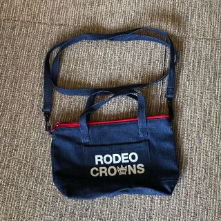 ロデオクラウンズ(RODEO CROWNS)のRODEO CROWNS  デニムバッグ(ハンドバッグ)