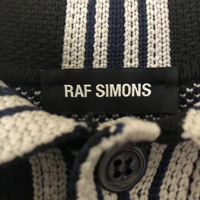 RAF SIMONS(ラフシモンズ)のRAF SIMONS ラフ シモンズ OVERSIZED CROPPED  メンズのトップス(ニット/セーター)の商品写真