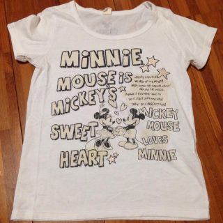 ハニーズ(HONEYS)のディズニー 半袖Tシャツ(Tシャツ(半袖/袖なし))