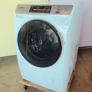 パナソニック エコナビ機能 プチドラム洗濯乾燥機 6.0kg(洗濯機)