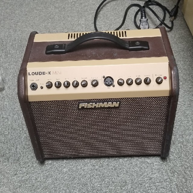 アコースティック ギターアンプ Fishman Loudbox Mini