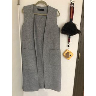 ザラ(ZARA)のZARA ロングベスト(ベスト/ジレ)