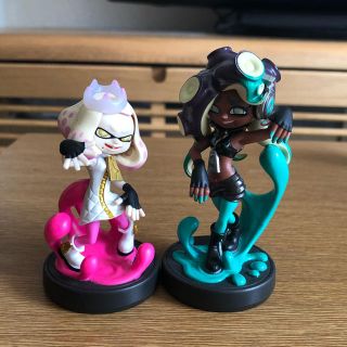 ニンテンドースイッチ(Nintendo Switch)のamiibo スプラトゥーン splatoon テンタクルズ(ゲームキャラクター)