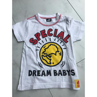 ドリームベイビーズ(DREAMBABYS)の新品 Tシャツ ドリームベビイビーズ 80(Ｔシャツ)