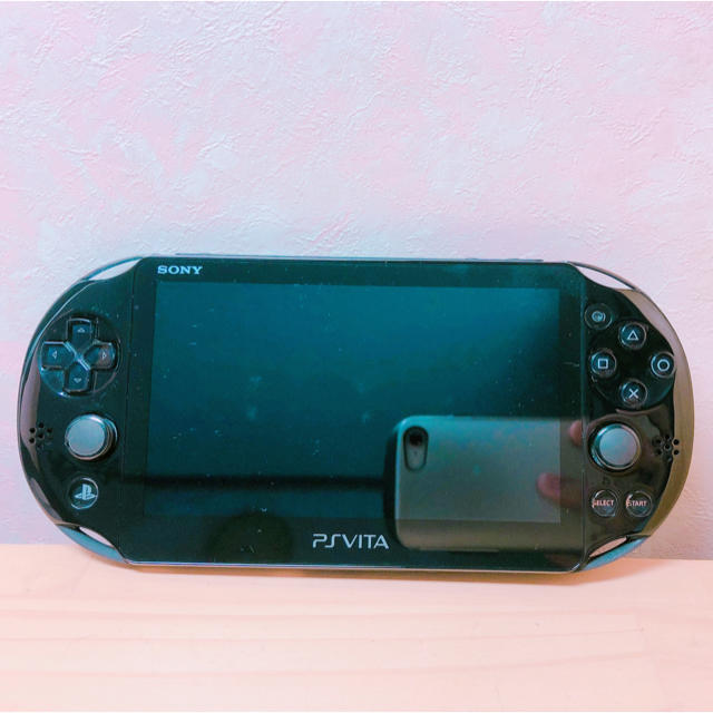 Play Station Vita wi-fiモデル ブラック PCH-2000 1