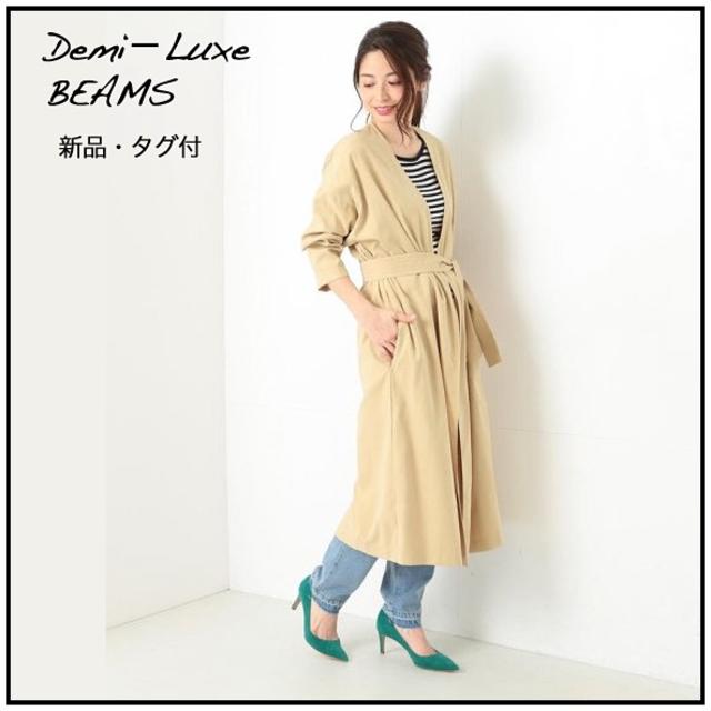 Demi-Luxe BEAMS(デミルクスビームス)のDemi－Luxe BEAMS ◆ スプリングコート【新品タグ付】 レディースのジャケット/アウター(トレンチコート)の商品写真