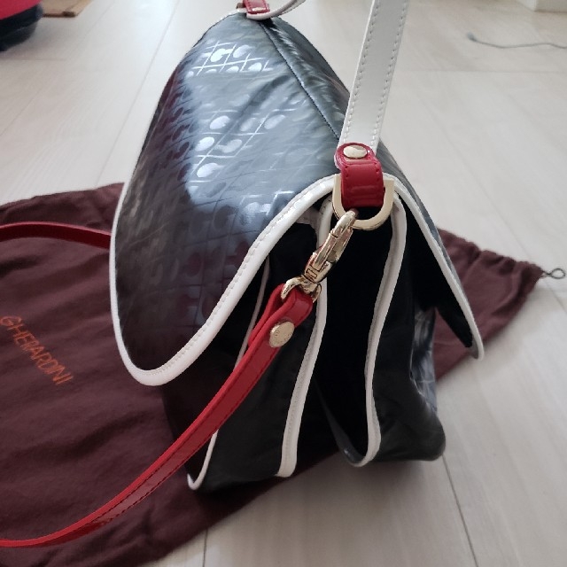 GHERARDINI(ゲラルディーニ)の美品GHERARDINI　ゲラルディーニ　ショルダーバッグ レディースのバッグ(ショルダーバッグ)の商品写真