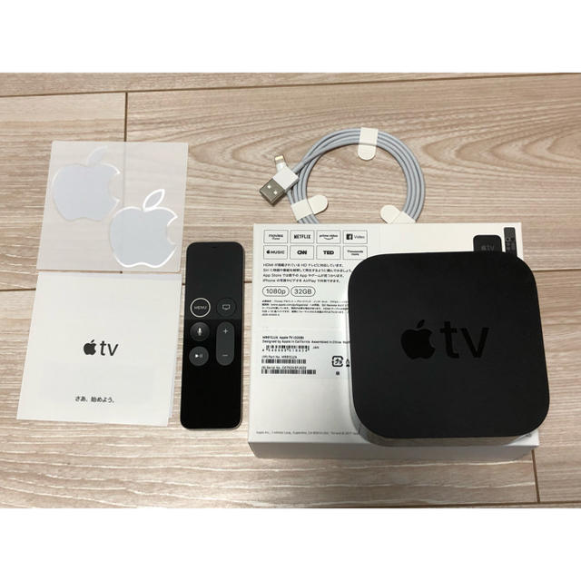 Apple - AppleTV（第4世代）32GB 型番MR912J/A オマケ有りの通販 by さくさくマーケット｜アップルならラクマ