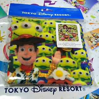 ディズニー(Disney)のトイ・ストーリー  ミニタオル(タオル/バス用品)