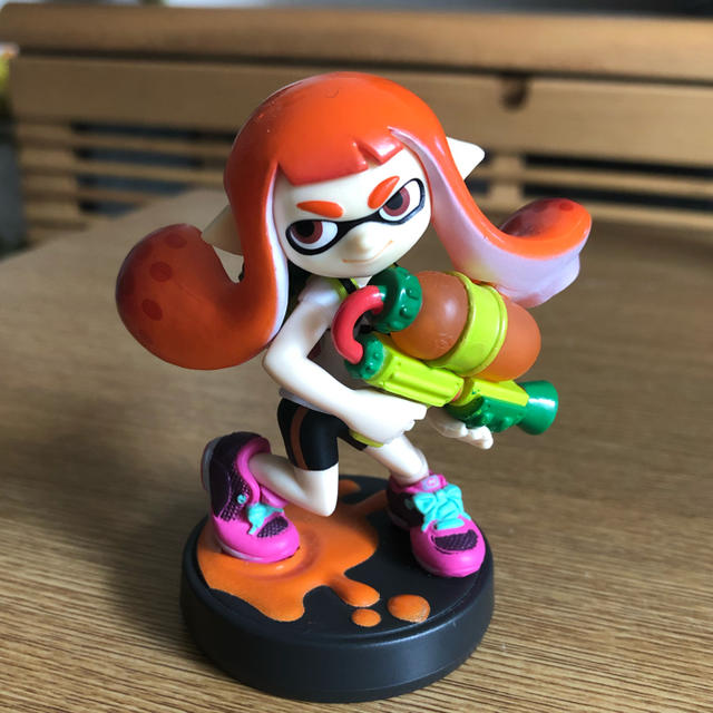 Amiibo スプラトゥーン Splatoon イカガールの通販 By ぴすけ S Shop ラクマ