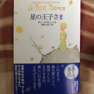 星の王子さま(文学/小説)