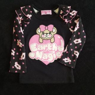 アースマジック(EARTHMAGIC)の90サイズ(Tシャツ/カットソー)