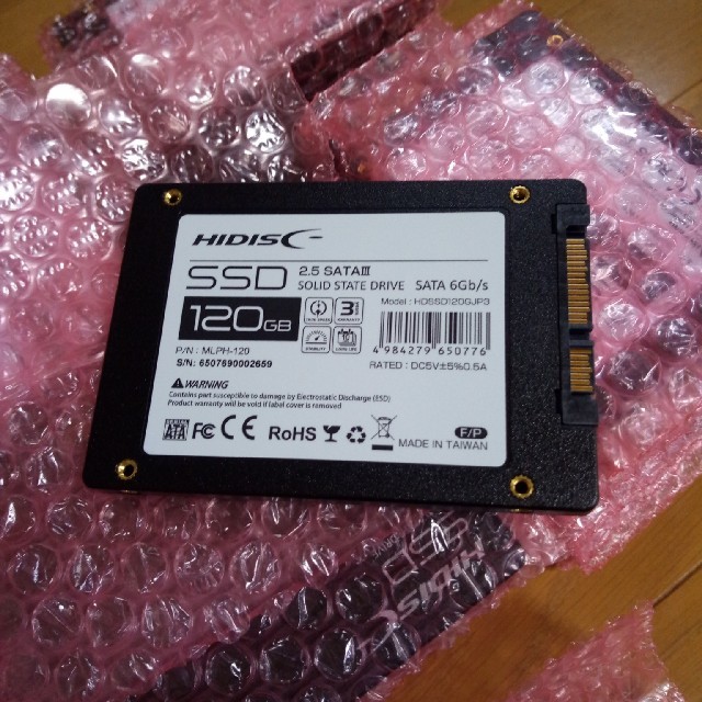 [あきろく28様専用]SSD120GBx1+240GBx3