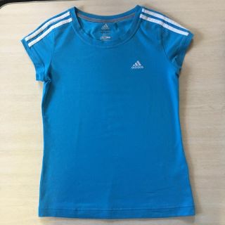 アディダス(adidas)のadidas レディース Tシャツ(Tシャツ(半袖/袖なし))