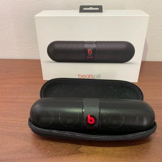 ビーツバイドクタードレ(Beats by Dr Dre)のBeats pill (Bluetooth wireless speaker) (スピーカー)