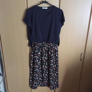 バックナンバー(BACK NUMBER)の☺︎美品 花柄ワンピース☺︎(ロングワンピース/マキシワンピース)