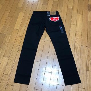 リーバイス(Levi's)のリーバイス　W29　511　スリム　WARM　ブラック　新品(デニム/ジーンズ)