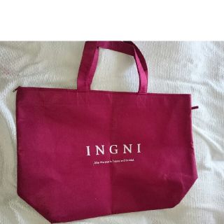 イング(INGNI)のINGNIバック(ショップ袋)