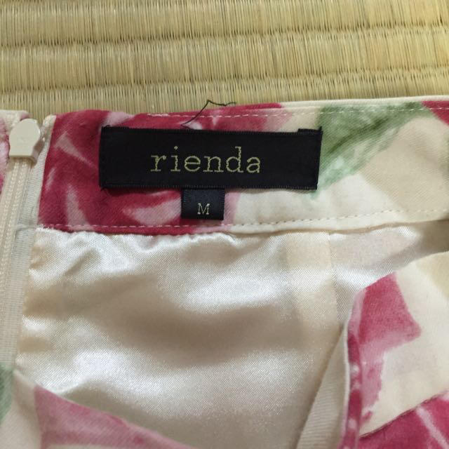 rienda(リエンダ)のrienda★スカート レディースのスカート(ミニスカート)の商品写真