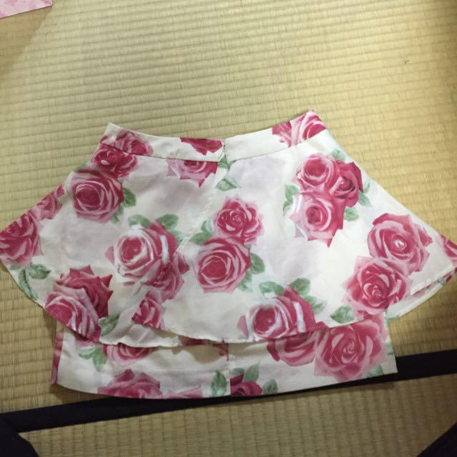 rienda(リエンダ)のrienda★スカート レディースのスカート(ミニスカート)の商品写真