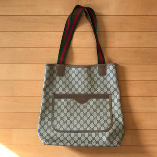 GUCCI トートバッグ ヴィンテージ(トートバッグ)