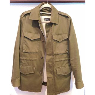 アーペーセー(A.P.C)のA.P.C.  M65ジャケット(ミリタリージャケット)