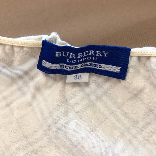 BURBERRY(バーバリー)のBurberry タンクトップ レディース レディースのトップス(タンクトップ)の商品写真