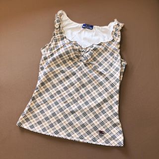 バーバリー(BURBERRY)のBurberry タンクトップ レディース(タンクトップ)