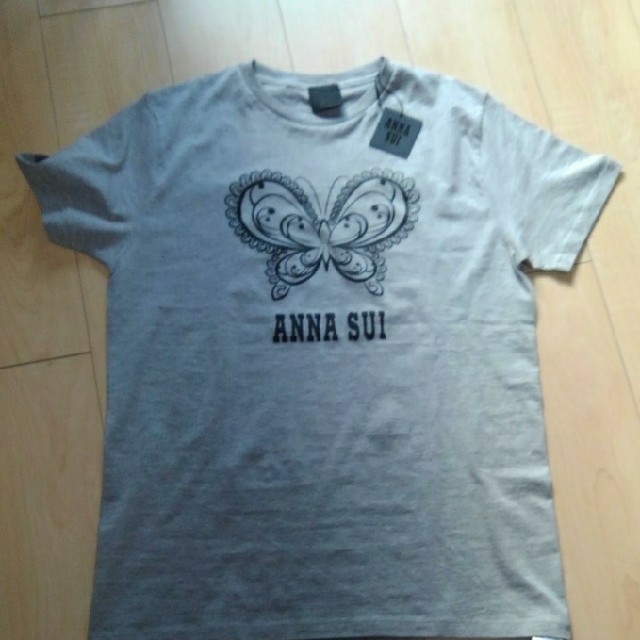 ANNA SUI(アナスイ)のちい様専用★ANNA SUI　新品タグつきTシャツ レディースのトップス(Tシャツ(半袖/袖なし))の商品写真