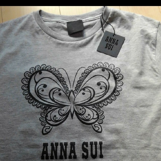 ANNA SUI(アナスイ)のちい様専用★ANNA SUI　新品タグつきTシャツ レディースのトップス(Tシャツ(半袖/袖なし))の商品写真