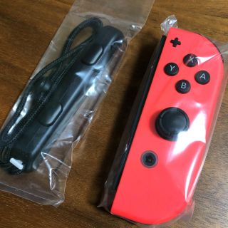 ニンテンドースイッチ(Nintendo Switch)のニンテンドースイッチ ジョイコン ネオンレッド(家庭用ゲーム機本体)