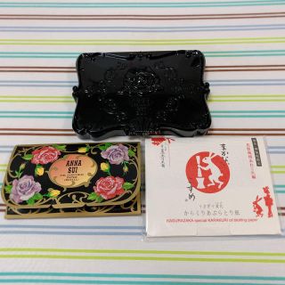 アナスイ(ANNA SUI)のANNA SUI ケース付あぶらとり紙(おまけ付)(その他)